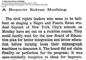 Newspaper clipping