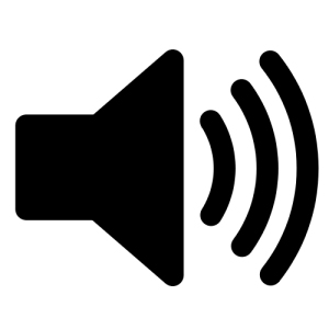 Audio recording icon