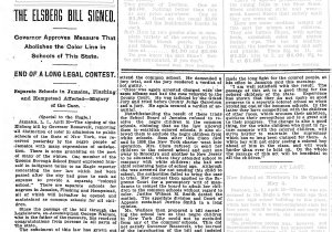 Newspaper clipping
