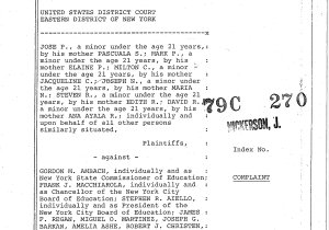 Legal document