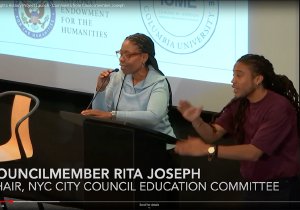 New York City Civil Rights History Project Launch - Comments from Councilmember Joseph